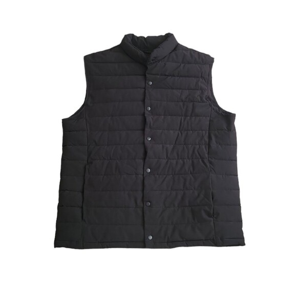 Zara Women's black quilted vest Size M - Picture 2 of 9